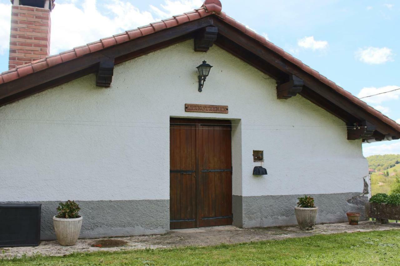 Lazkotzenea Guest House Mezkiriz Luaran gambar